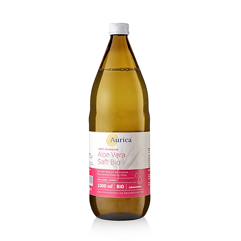 aloe vera saft bio