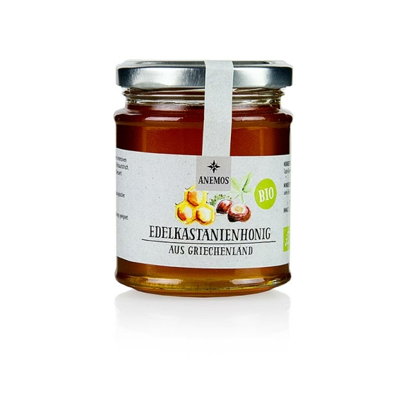 Edel-Kastanienhonig
					BIO, Griechenland, ANEMOS, 270 g
				