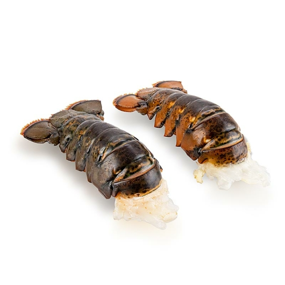  Hummerschwanz mit Schale
					Atlantisches Hummerfleisch, UHP, 2 Stück, 250 g
				