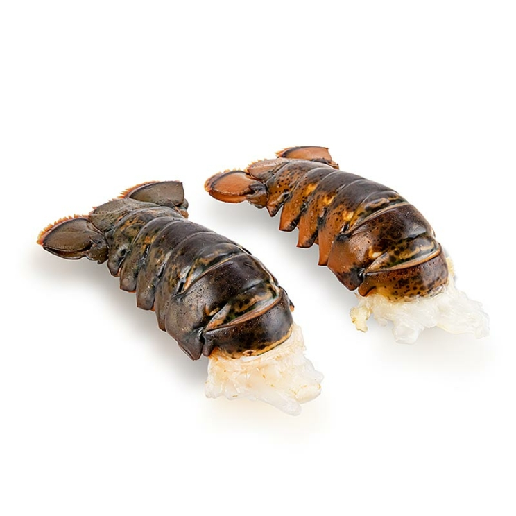Hummerschwanz mit Schale Atlantisches Hummerfleisch, UHP, 2 Stück, 250 g