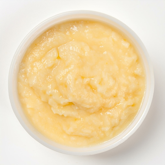 Bananen  Fruchtpüree
					Bananenmark, fein passiert, 680 g
				