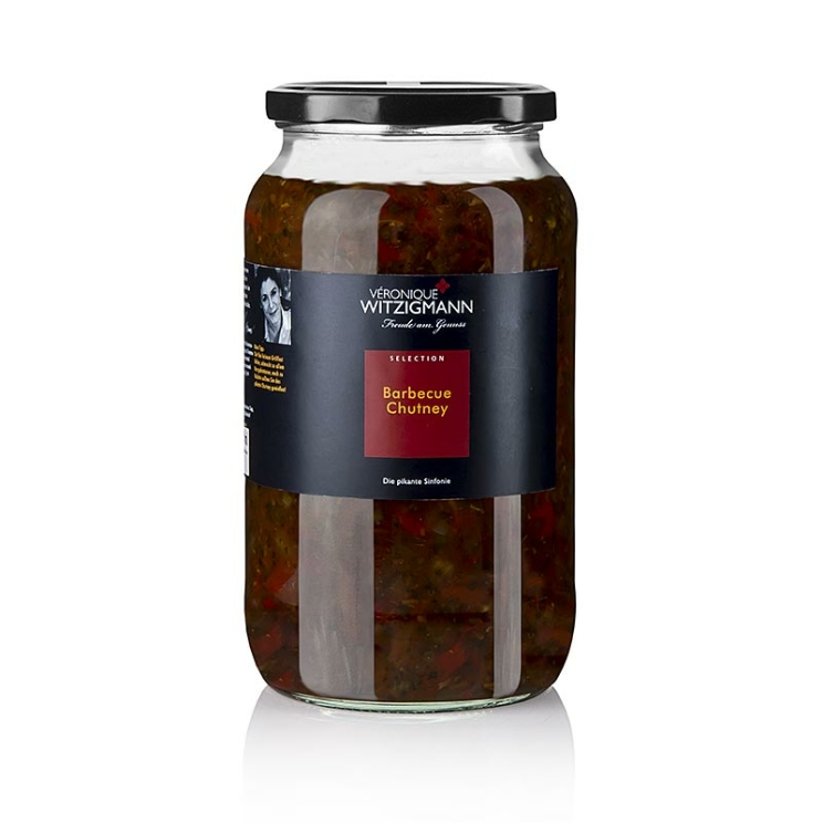 Barbecue Chutney Véronique Witzigmann, 900 ml