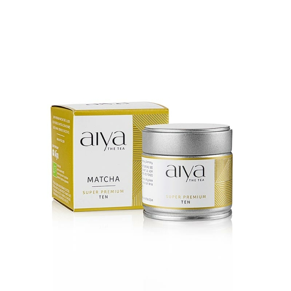 Bio Matcha Tee Ten
					Super Premium Qualität, 30 g
				