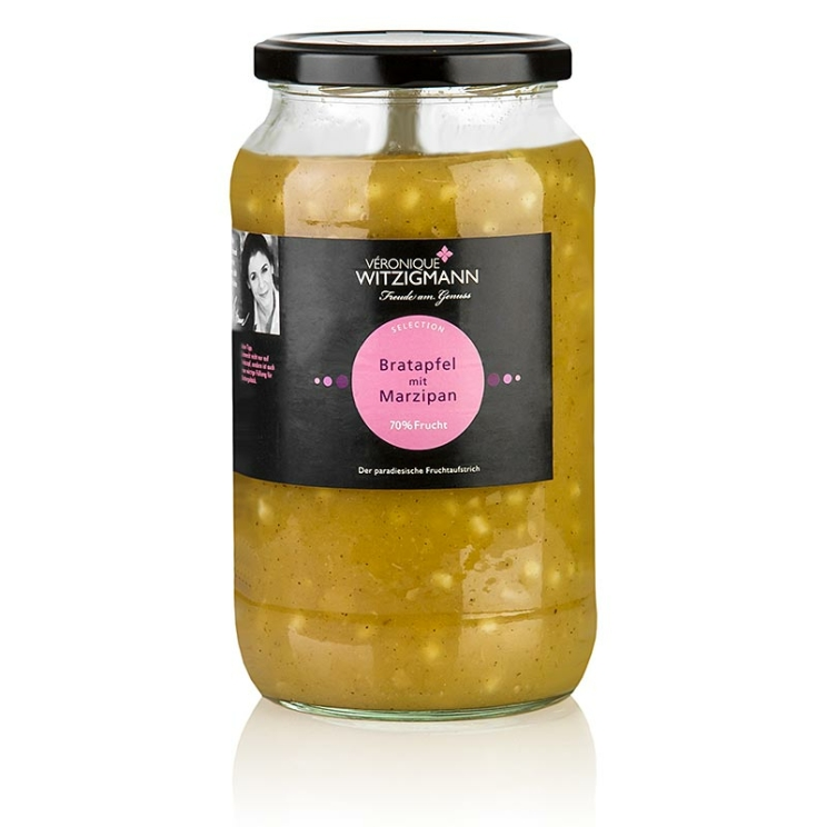 Bratapfel mit Marzipan Fruchtaufstrich, 70 % Frucht, Veronique Witzigmann, 1 kg
