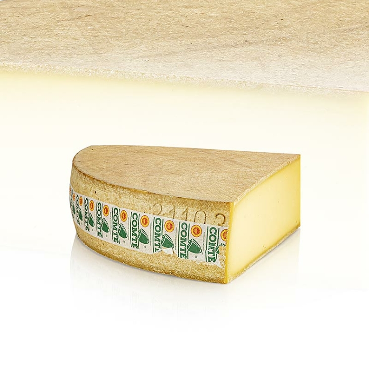 Comté AOP, Hartkäse, 6 Monate gereift, Viertel Laib, 10 kg