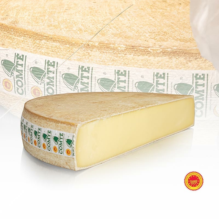 Comté AOP, Hartkäse, 6 Monate gereift, Halber Laib, 20 kg