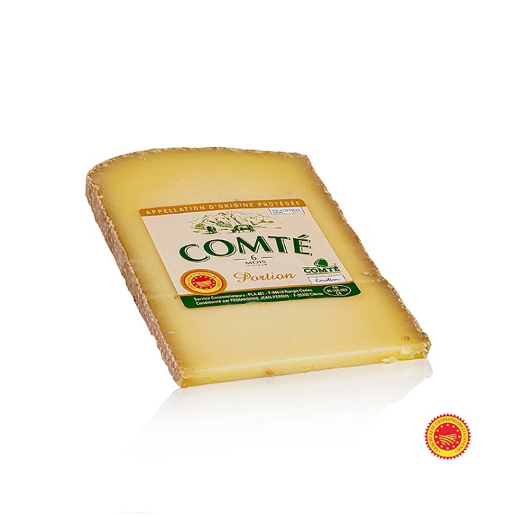Comté A.O.P., Hartkäse, 6 Monate gereift, kleines Stück, 150 g