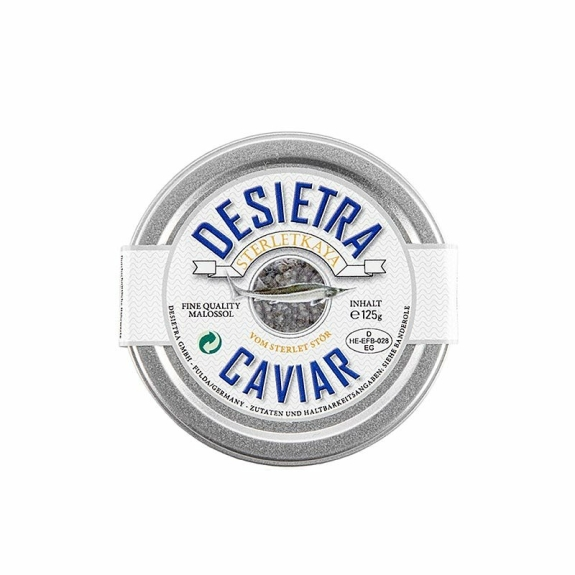 Desietra Sterletkaya Kaviar
					Aquakultur Deutschland, 125 g
				