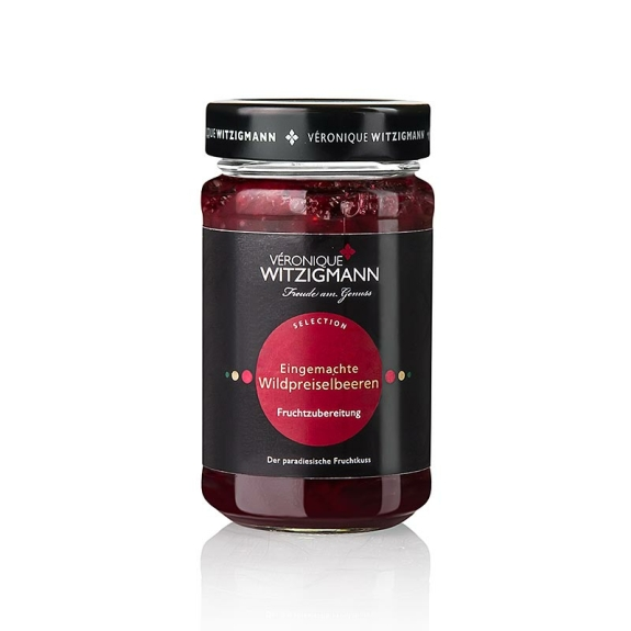 Eingemachte Wildpreiselbeeren
					V&eacute;ronique Witzigmann, 225 g
				