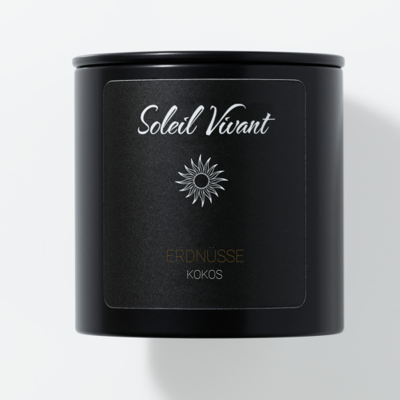 Erdnüsse im Kokosmantel
					Schwarze Dose, 180 g
				