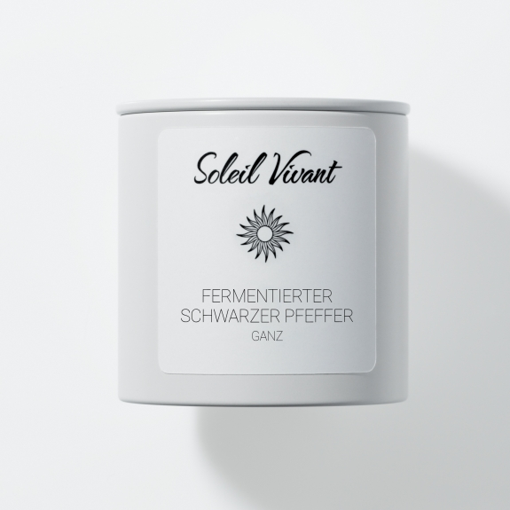 Fermentierter schwarzer Pfeffer
					Ganz, 80 g
				