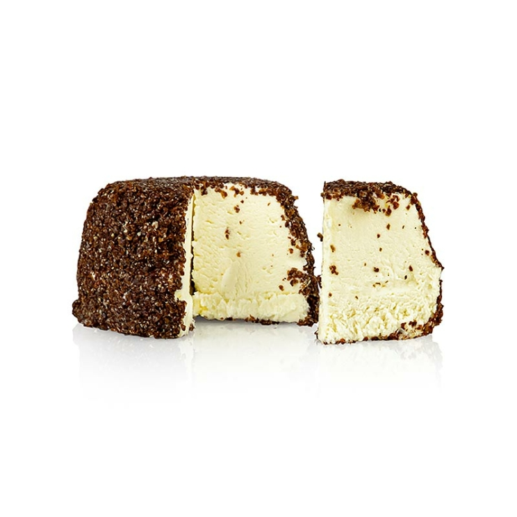 Delice Pommard Coque franz. Frischkäse aus Kuhmilch mit Senfkörnern, 110 g