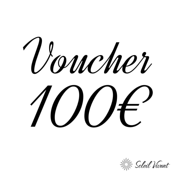 Geschenkgutschein 100€
					"Voulez-vous manger avec moi?"
				
