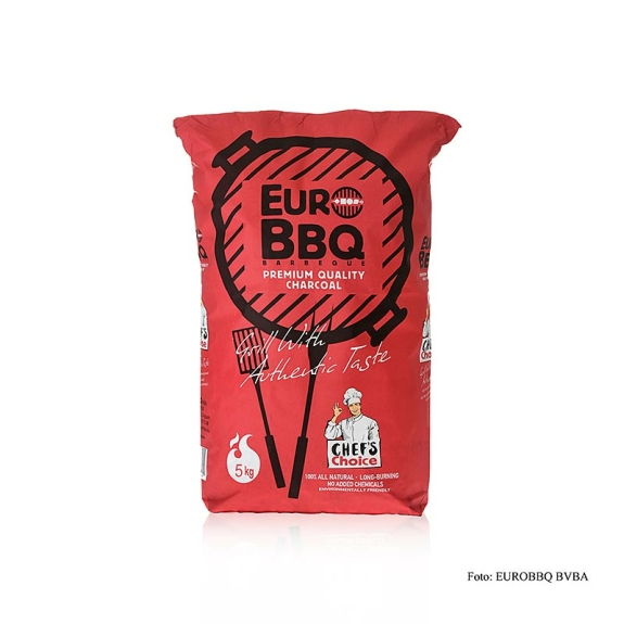 Grill BBQ-Holzkohle
					EuroBBQ, 5 kg
				
