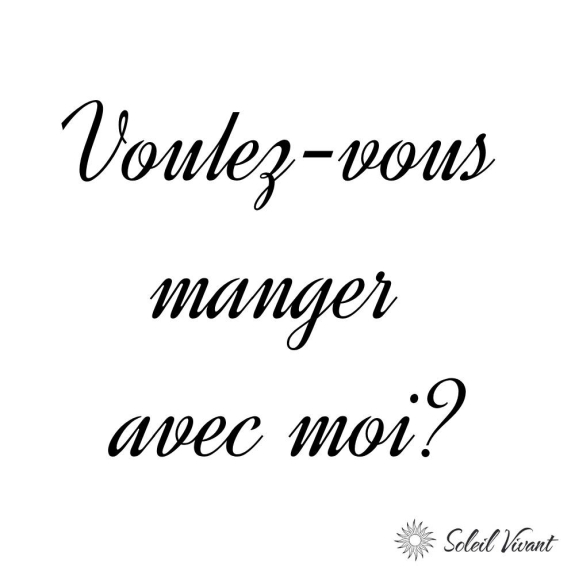 Geschenkgutschein 100€
					"Voulez-vous manger avec moi?"
				