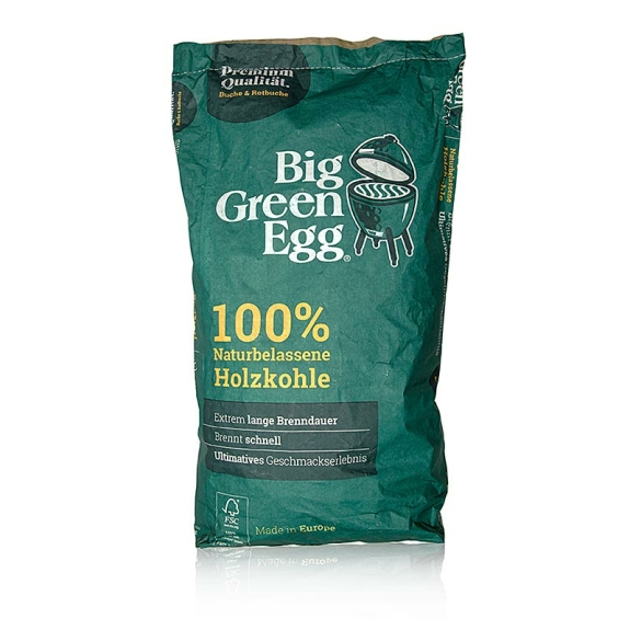 Holzkohle
					Big Green Egg, 9 kg
				