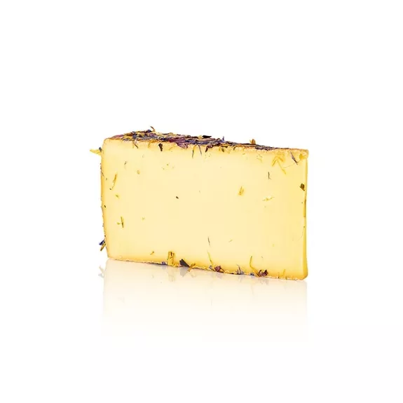 Isnyer Bl&uuml;tenzauber
					Schnittk&auml;se mit Bl&uuml;tenrinde, BIO, 250 g
				