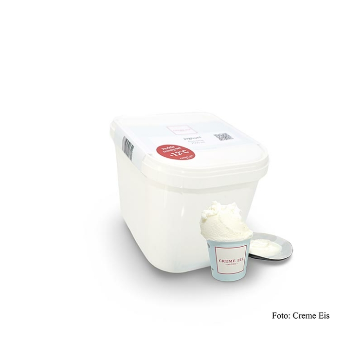 Joghurteis Creme Eis, 2,5 l