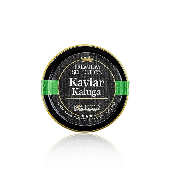 Kaluga Kaviar (Huso dauricus)
					BOS FOOD Premium Selection, 250 g
				