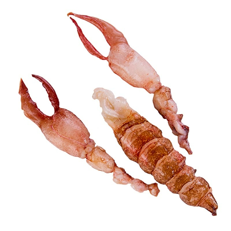 Scheren- & Schwanzfleisch Kanadischer Hummer, HPL, 140 g