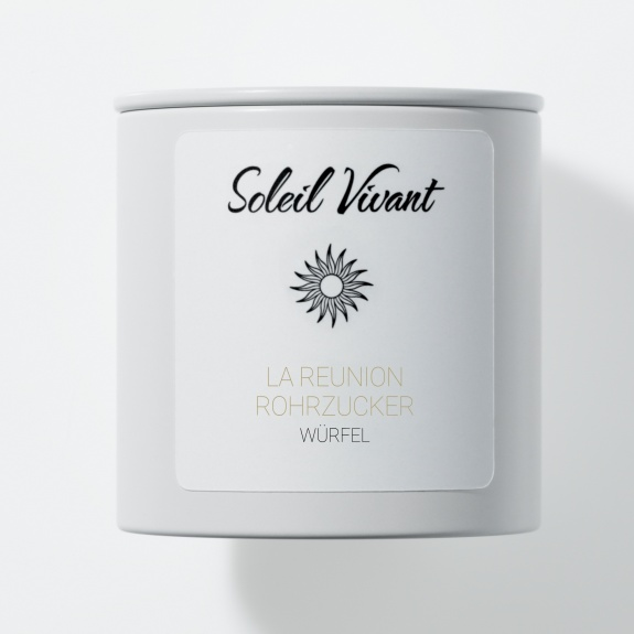 La Reunion Rohrzucker Würfel, braun
					210 g
				