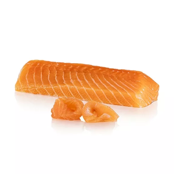  Lachs Mid-Loin ½, "Pre-Rigor"
					Sashimiqualität, FROYA, Norwegen, 300 g
				