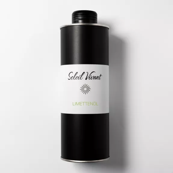 Limettenöl
					Natives Olivenöl extra, 500ml
				