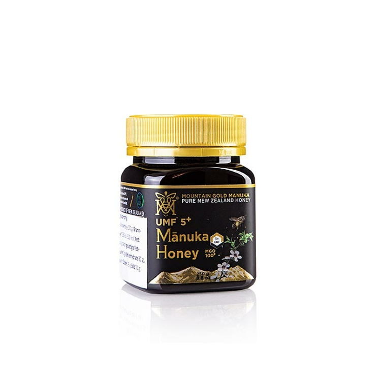 Manuka Honig UMF™5+, zertifiziert, Neuseeland, 250 g