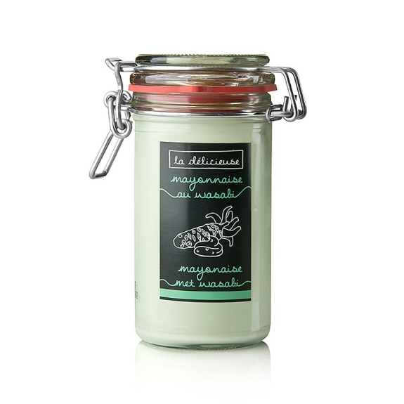 Mayonnaise mit Wasabi
					La Delicieuse, 250 ml
				