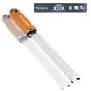 Microplane Zestenreibe Zimt orange