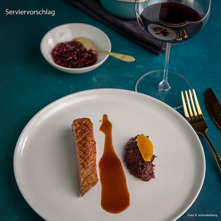 Mieral Barbarie Entenbrust Le Prince de Dombes, 2 Stück, Otto Gourmet, 400 g