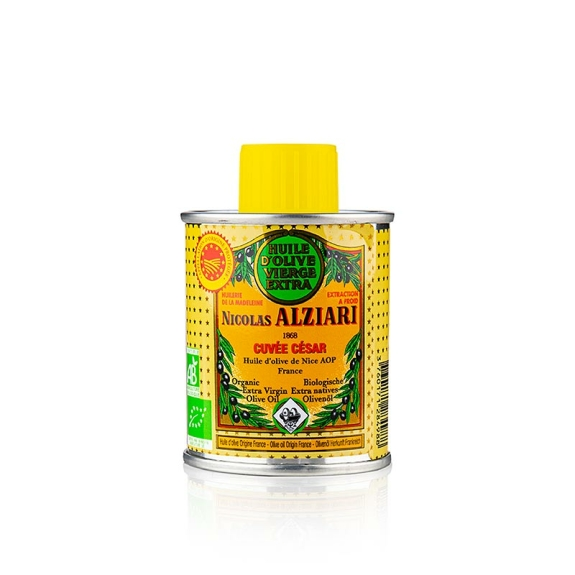 Alziari "Cuvee Cesar"
					Natives Olivenöl Extra, Cailletier, Grand Cru, Frankreich 100 ml
				