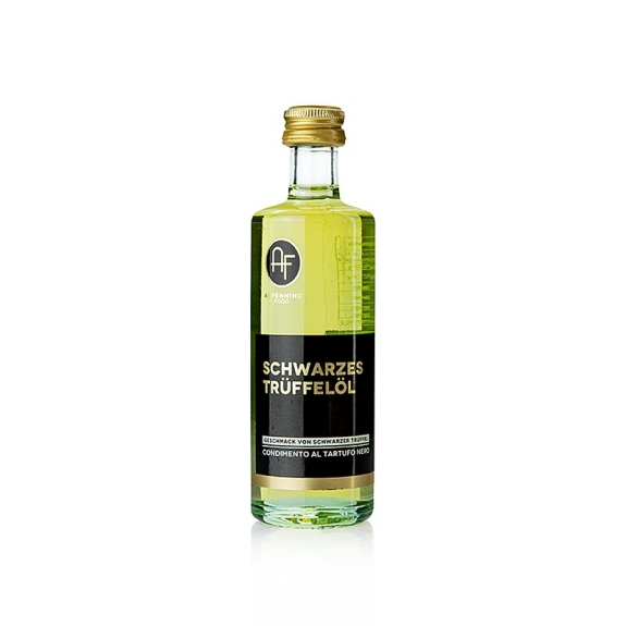 Oliven&ouml;l mit schwarzer Tr&uuml;ffel-Aroma
					Tr&uuml;ffel&ouml;l, Italien, Appennino, 60 ml
				