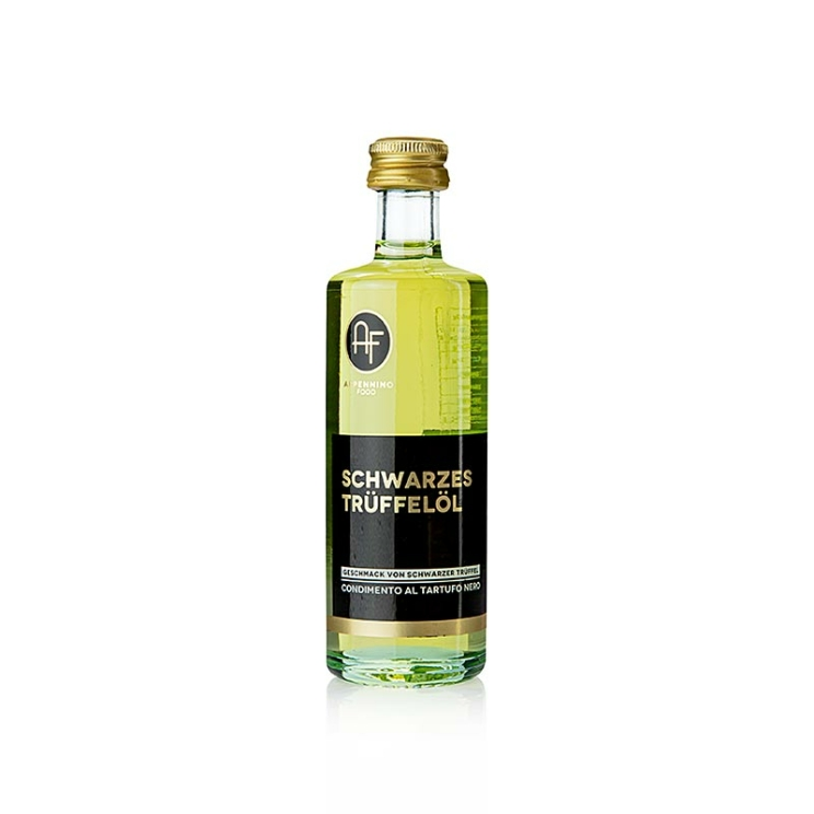 Olivenöl mit schwarzer Trüffel-Aroma Trüffelöl, Italien, Appennino, 60 ml