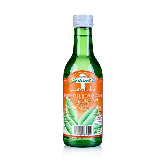 Orangenblütenwasser
					aromatisiert, 245 ml
				