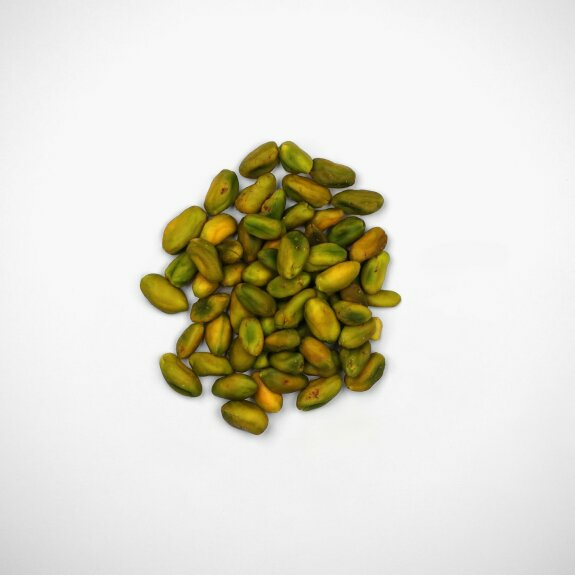 Pistazien
					Geschält & ohne Haut, Mittelgrün, 115 g
				