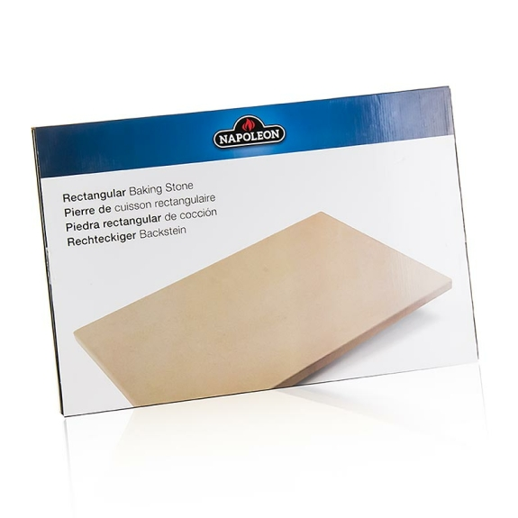 Pizzastein/Backstein
					Napoleon, rechteckig, 51x34x1,8 cm
				