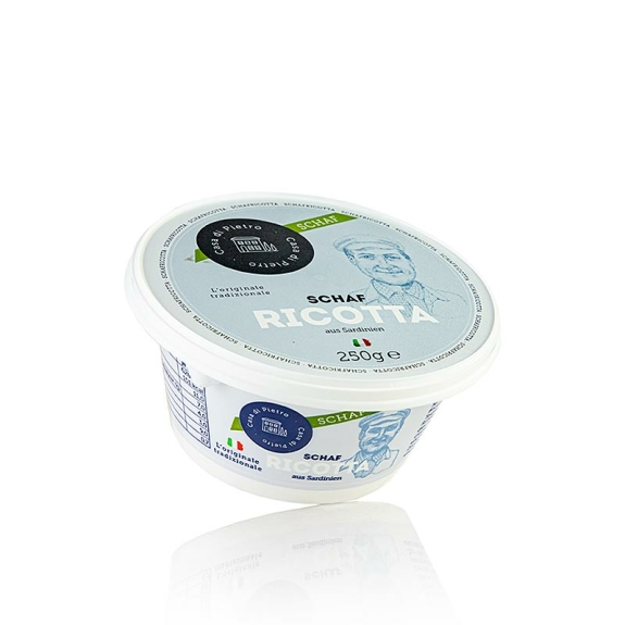 Ricotta
					K&auml;se aus Schafsmilch, Casa di Pietro, 250 g
				