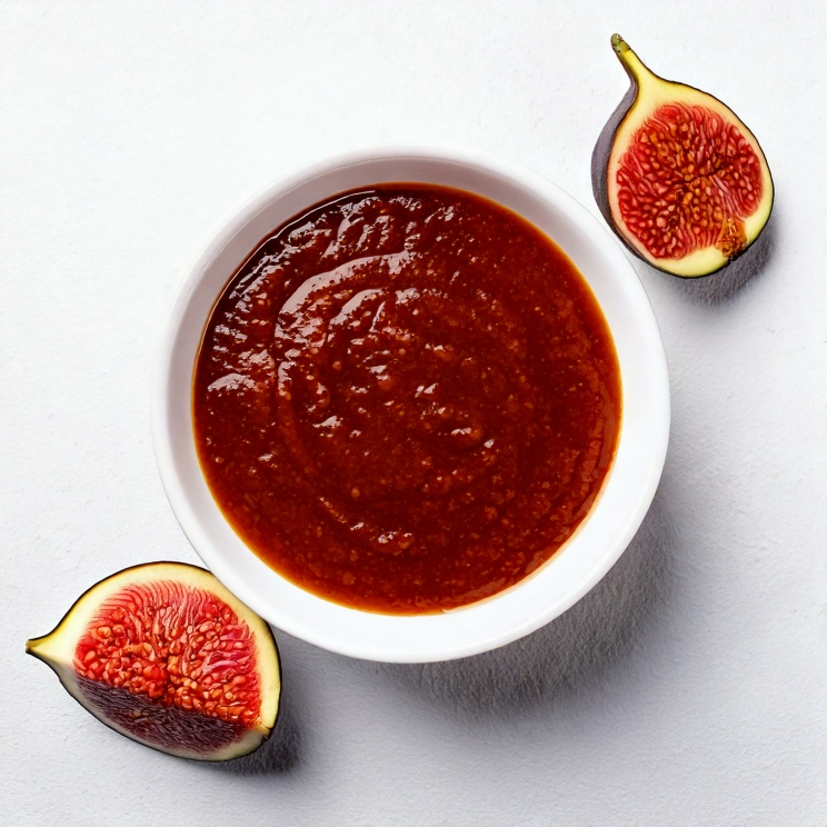 Rote Feigen Senfsauce mit 45 % Feigen, 370 ml