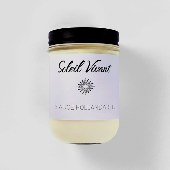 Sauce Hollandaise
					225ml
				