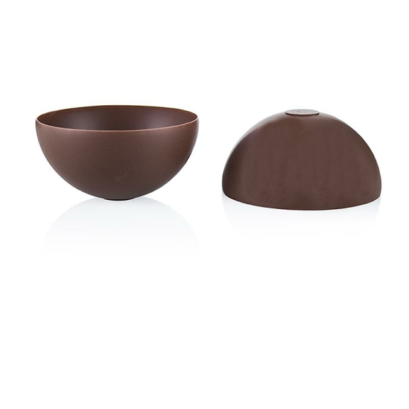 Schokoform - Halbkugel
					Milchschokolade, 70 mm, Manufacture Cluizel, 375 g, 30 Stück
				