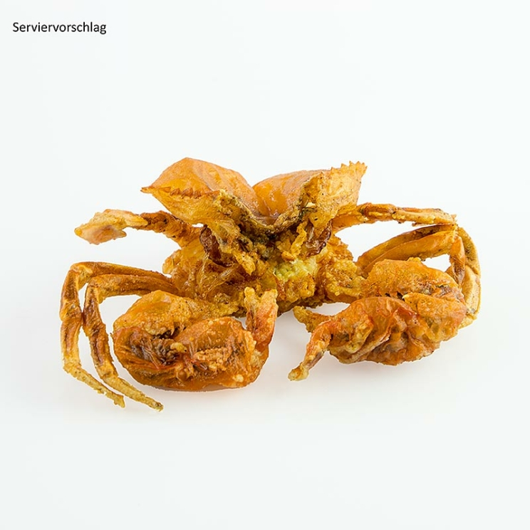 Soft Shell Mangroven Krabben, Jumbo 1 kg