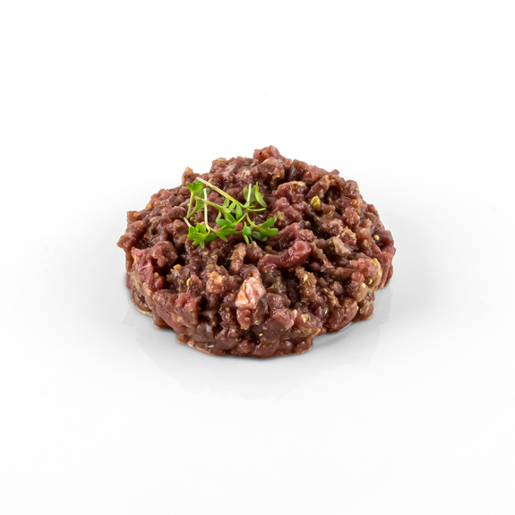 Steak Tatar Rind
					foodVAC, 100 g
				