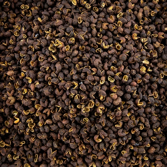 Sichuan Pfeffer / Szechuan Pfeffer
					Fagara, Chinesischer Bergpfeffer, 250 g
				
