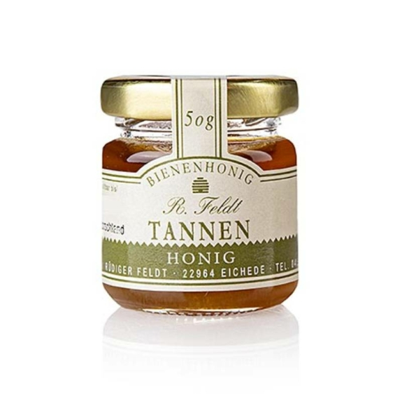 Tannenhonig
					Imkerei Feldt, Deutschland, Portionsglas, 50 g
				