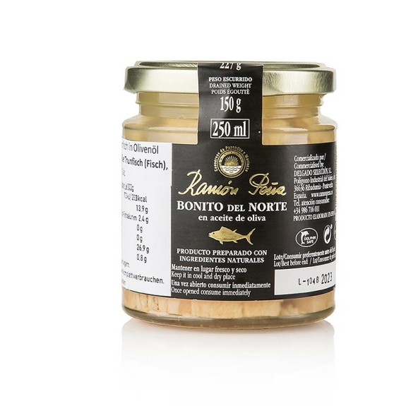Thunfisch RückenfleischBonito del Norte
					in Olivenöl, Ramon PEÑA GOLD, 227 g
				