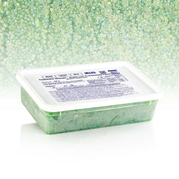 Tobiko grün
					mit Wasabigeschmack, 500 g
				