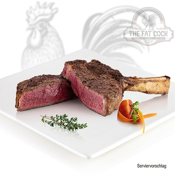 Tomahawk Steak von der Färse
					The Fat Cock Cuts, Deutschland, 900 g
				