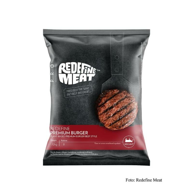 Vegane Burger Patties Redefine Meat, 8 Stück, 1,12 kg