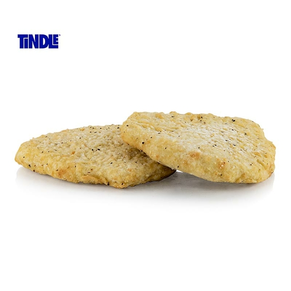 Vegane Burger Patties
					TiNDLE, 3,28 kg, ca. 28 Stück
				